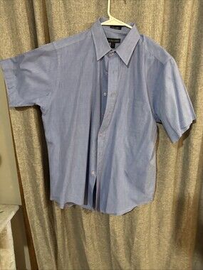 Modern Elements Men’s Dress Short  Short Sleeve Size L